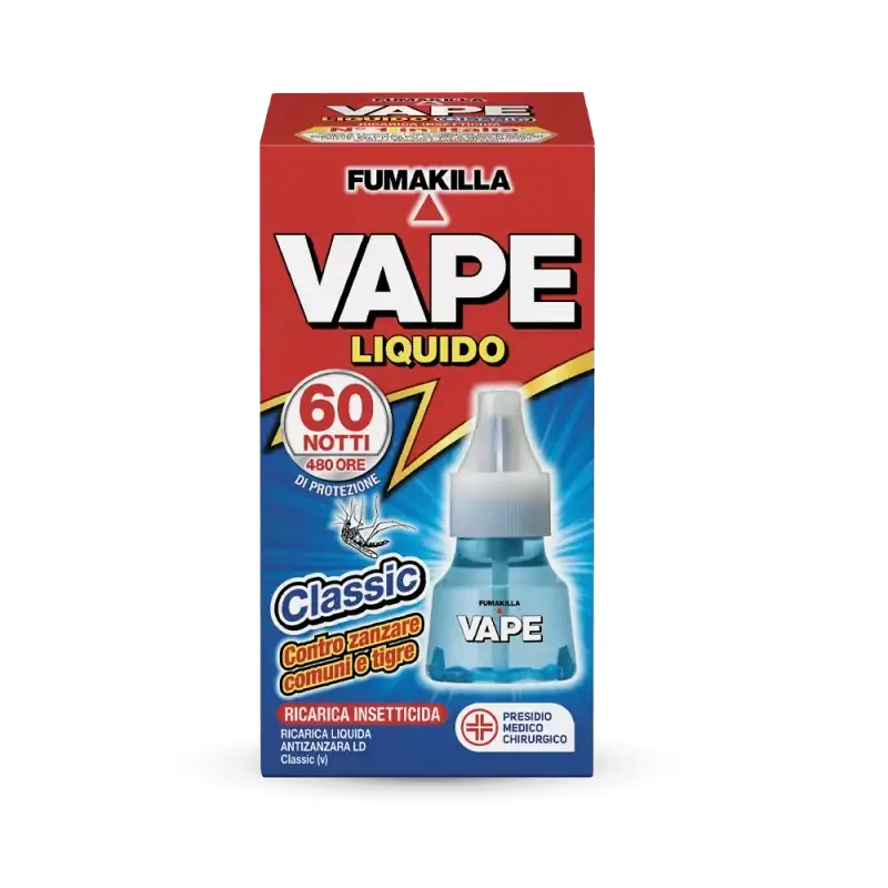Vape Classic Liquid Refill 60 Nights | Veilig betalen