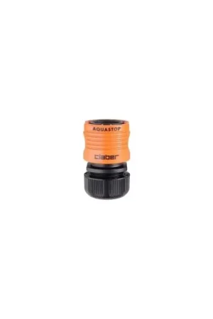 Bijna uitverkocht - Claber automatische fitting met aquastop voor 3/4 pijpen kabeljauw. 8604