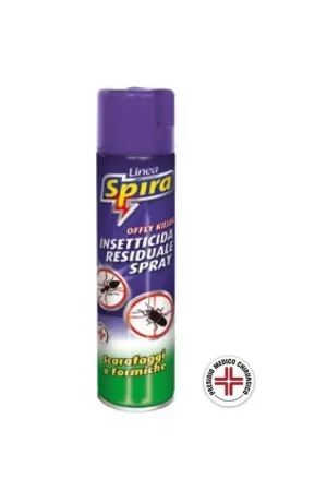 Spira restinsecticide spray voor kakkerlakken en mieren 400 ml - Zeer goed beoordeeld