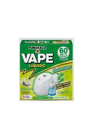 Dagdeal | Diffuser voor e-liquid met Verdessenza navulling voor 60 nachten