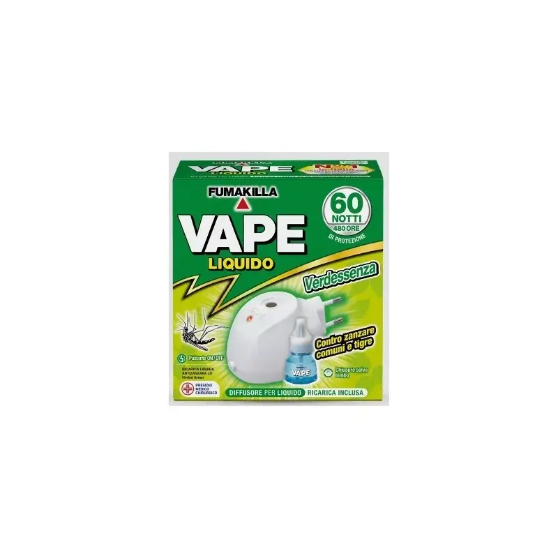 Dagdeal | Diffuser voor e-liquid met Verdessenza navulling voor 60 nachten