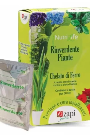 ZAPI ijzerchelaat PLANT GREENNER 5 zakjes kabeljauw. 309110 - Beste prijs