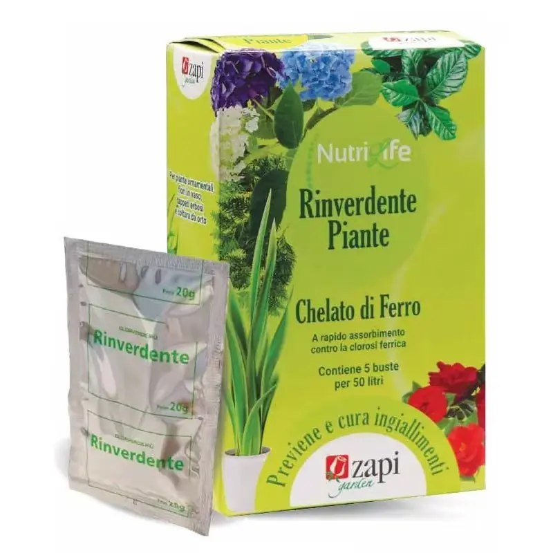 ZAPI ijzerchelaat PLANT GREENNER 5 zakjes kabeljauw. 309110 - Beste prijs