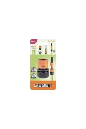 Voordelig - Claber automatische fitting met aquastop voor 3/4 pijpen kabeljauw. 8605
