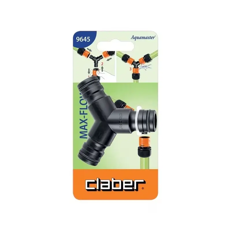 Claber 3-wegomleider kabeljauw. 9645 - Deal