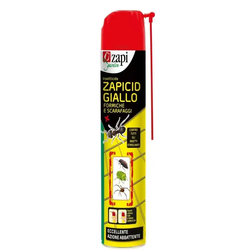 Direct bestellen - Zapi Zapicid Gele Spray tegen Mieren en Kakkerlakken 500ml