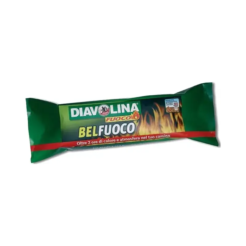 Nieuw gelanceerd | Diavolina belfuoco milieuvriendelijk houtblok