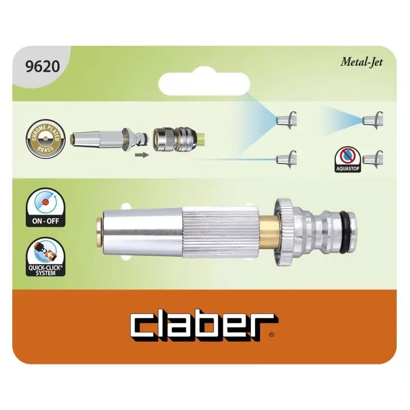 Claberlans met verstelbare jetcod. 9620 | Topprijs
