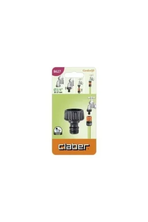 Beste prijs | Claber 3/4 kraanfitting code 8627
