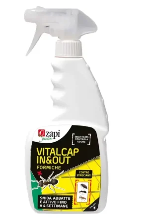 Zapi VITALCAP IN&OUT Kant-en-klare vloeibare mierenverdelger 750 ml - Veel gevraagd