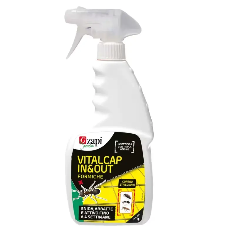 Zapi VITALCAP IN&OUT Kant-en-klare vloeibare mierenverdelger 750 ml - Veel gevraagd