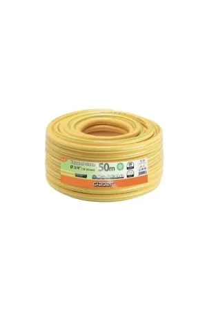 Voorraad bijna op - Claber anti-twist slang 50 meter flexyfort groen 3/4 kabeljauw. 9138