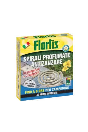 Flortis geurende muggenwerende spiralen - Code 1330565 - Extra korting