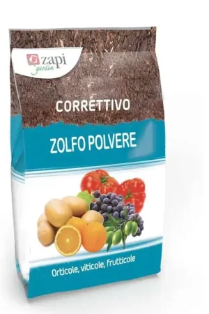 Extra voordeel - ZAPI corrigerende zwavel 80% poeder 1 kg kabeljauw. 306825