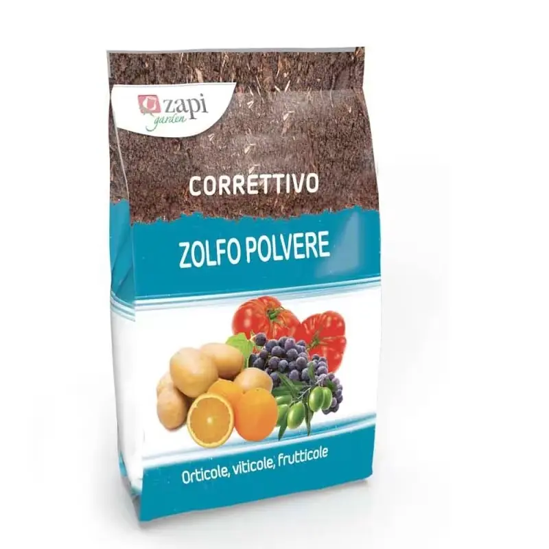 Extra voordeel - ZAPI corrigerende zwavel 80% poeder 1 kg kabeljauw. 306825