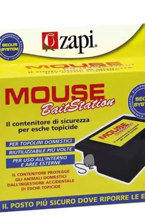 Direct kopen - ZAPI veiligheidscontainer voor aas Mouse Bait Station kabeljauw. 106913
