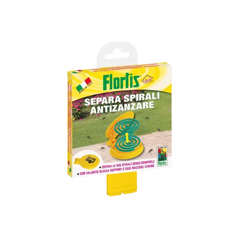 Nieuw product - Muggenwerende spiraalseparator – gepatenteerd accessoire
