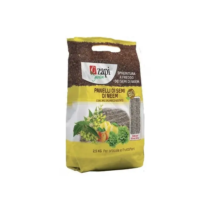 ZAPI Neemzaadcake 2,5 kg zak kabeljauw. 200228 | Voeg toe aan winkelwagen