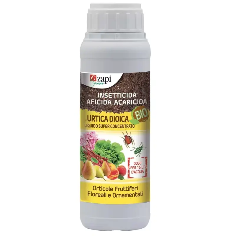 Nu beschikbaar | ZAPI urtica dioica bio insecticide en bladluizen 500 ml