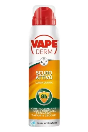 Vape Derm Active Shield anti-beetspray 100 ml | Online bestellen