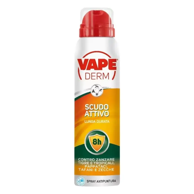 Vape Derm Active Shield anti-beetspray 100 ml | Online bestellen