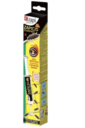 Zapi Zapicid Gel tegen kakkerlakken elimineer het nest permanent. - Beste prijs