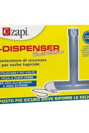 ZAPI veiligheidscontainer voor aas T-DISPENSER aasstation kabeljauw. 106915 - Korting