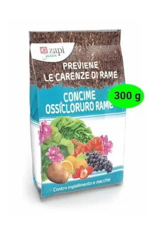 Nieuw in de shop - ZAPI Koperoxychloride-meststof 300 g kabeljauw. 306810