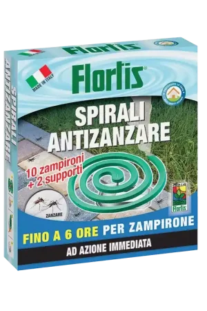 Flortis muggenwerende spiralen - Code 1330650 - Veilig winkelen