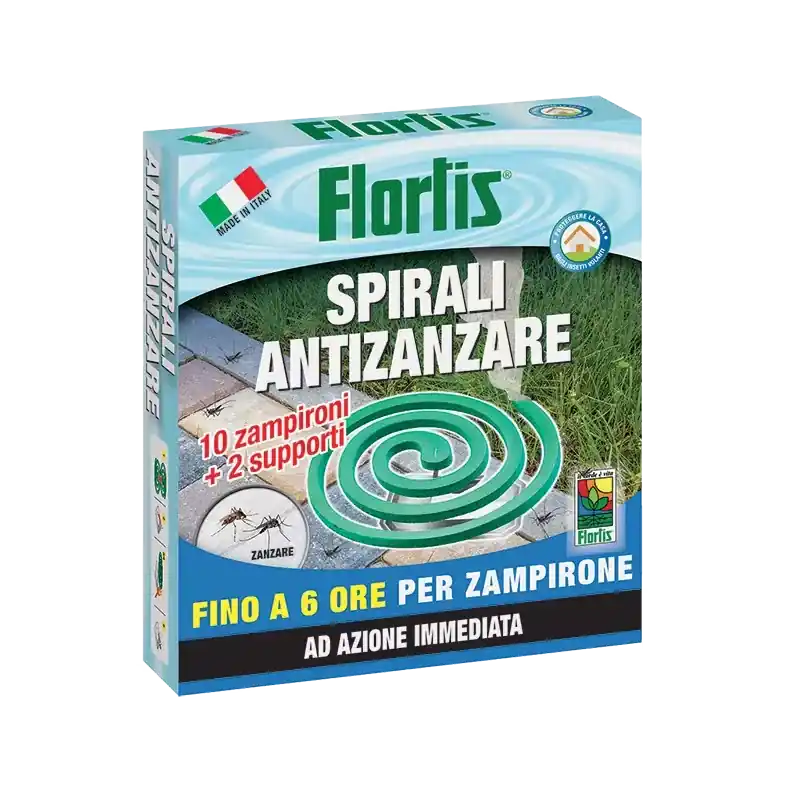 Flortis muggenwerende spiralen - Code 1330650 - Veilig winkelen