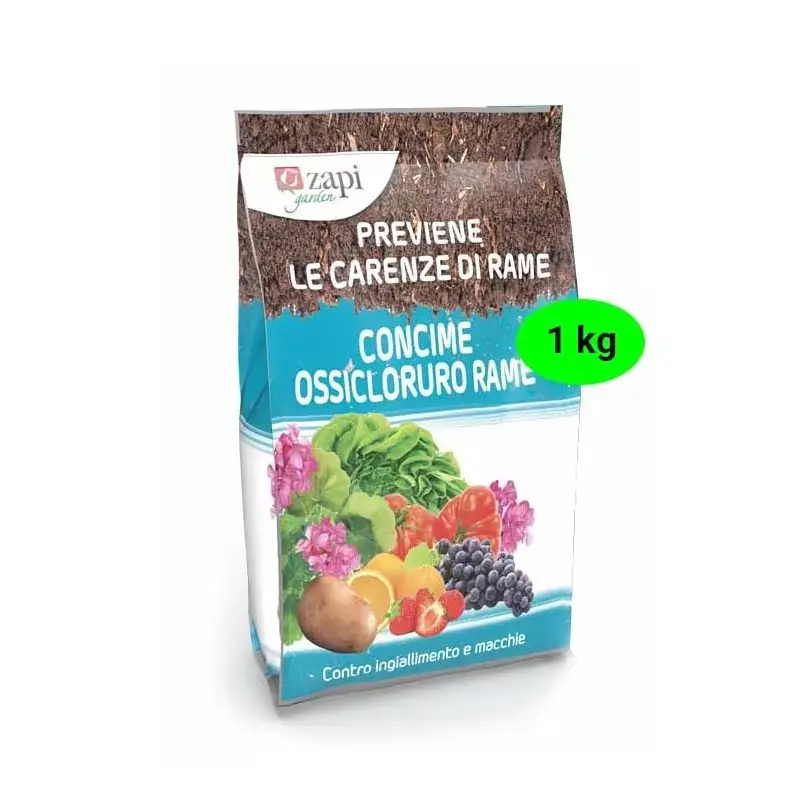 Vanaf nu beschikbaar - ZAPI Koperoxychloridemeststof 1kg kabeljauw. 306815