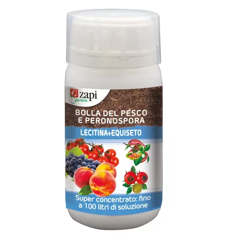 Rechtstreeks van de fabrikant | ZAPI Lecithine en paardenstaart natuurlijk fungicide Bio 250 ml