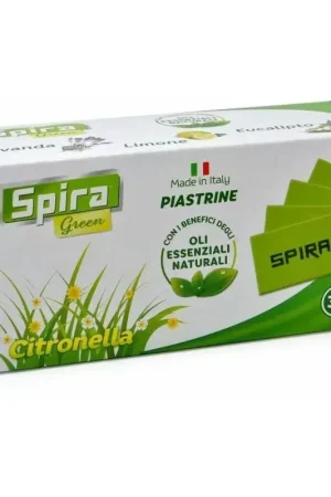 Premium - SPIRA GREEN Platen voor elektrische diffuser 30 st