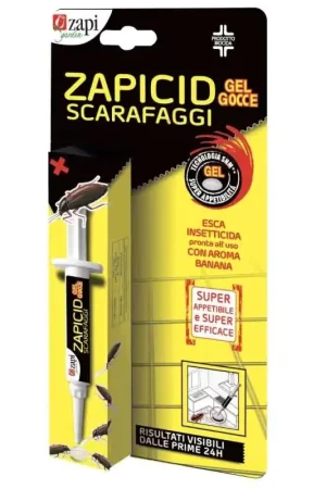 ZAPI Zapicid geldruppels kakkerlakken 5 g kabeljauw. 421115 | Spoedlevering