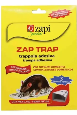 Fabrieksprijs - ZAPI lijmvanger 15x21 cm ZAP TRAP cod. 106530