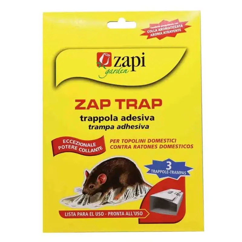 Fabrieksprijs - ZAPI lijmvanger 15x21 cm ZAP TRAP cod. 106530