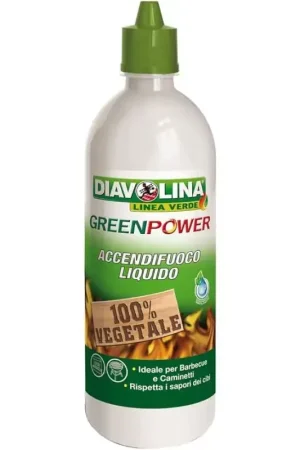 Diavolina Green Line Natuurlijke Vloeibare Aanmaakblokjes 750ML | Extra korting