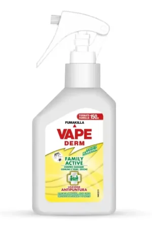 Vape Derm Family Active Anti-Bite Lotion 150 ml - Makkelijk bestellen