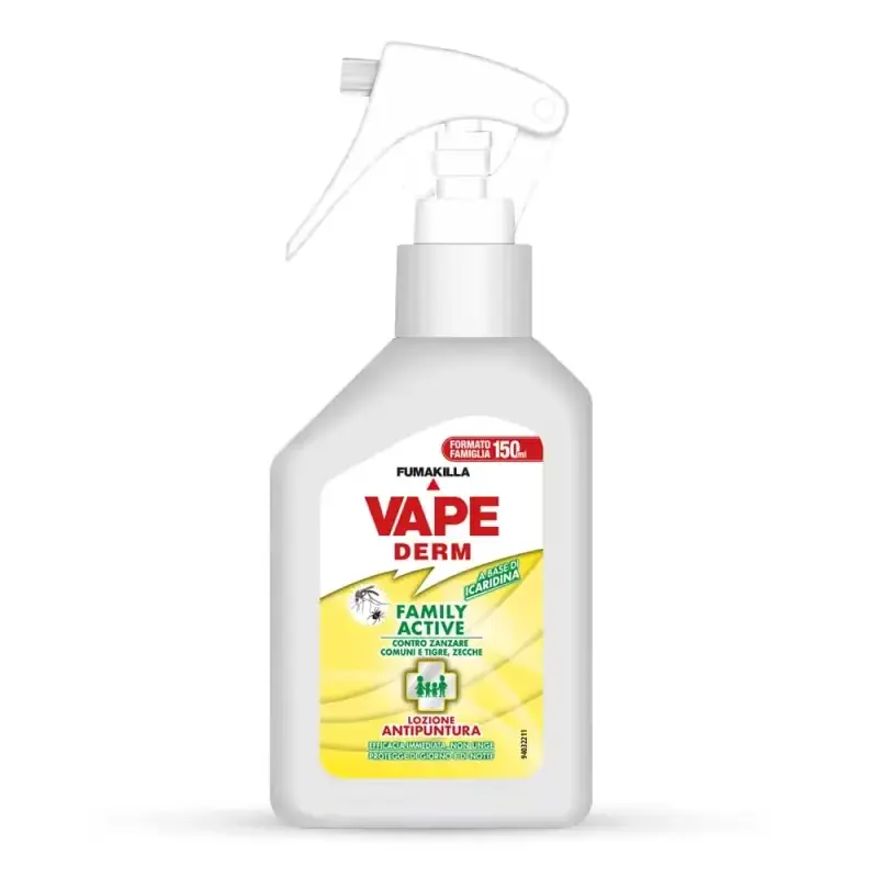 Vape Derm Family Active Anti-Bite Lotion 150 ml - Makkelijk bestellen