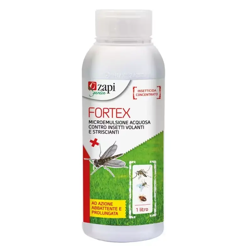 ZAPI Fortex geconcentreerd driekomponenten insecticide 1 liter - Gratis retourneren
