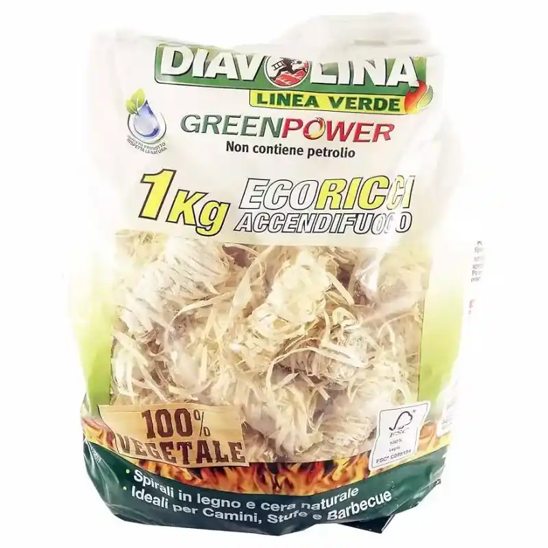 Diavolina Green Power Eco-Ricci 1kg - Veel voordeel