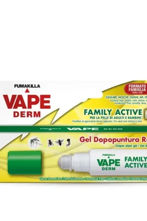 Vape Derm Family Active Gel na punctie Roll-on | Veel gekozen