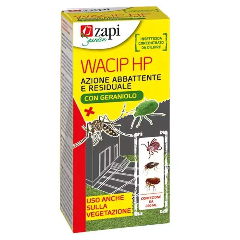 ZAPI Wacip HP geconcentreerd insecticide met geraniol 250 ml | Rechtstreeks van de fabrikant