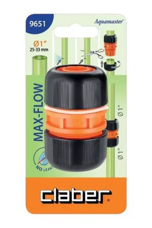 Claber 1 max flow reparatiefitting kabeljauw. 9651 - Wees er snel bij