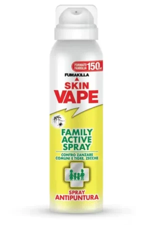 Vape Skin Family Active Repellent Spray 150 ml | Trending