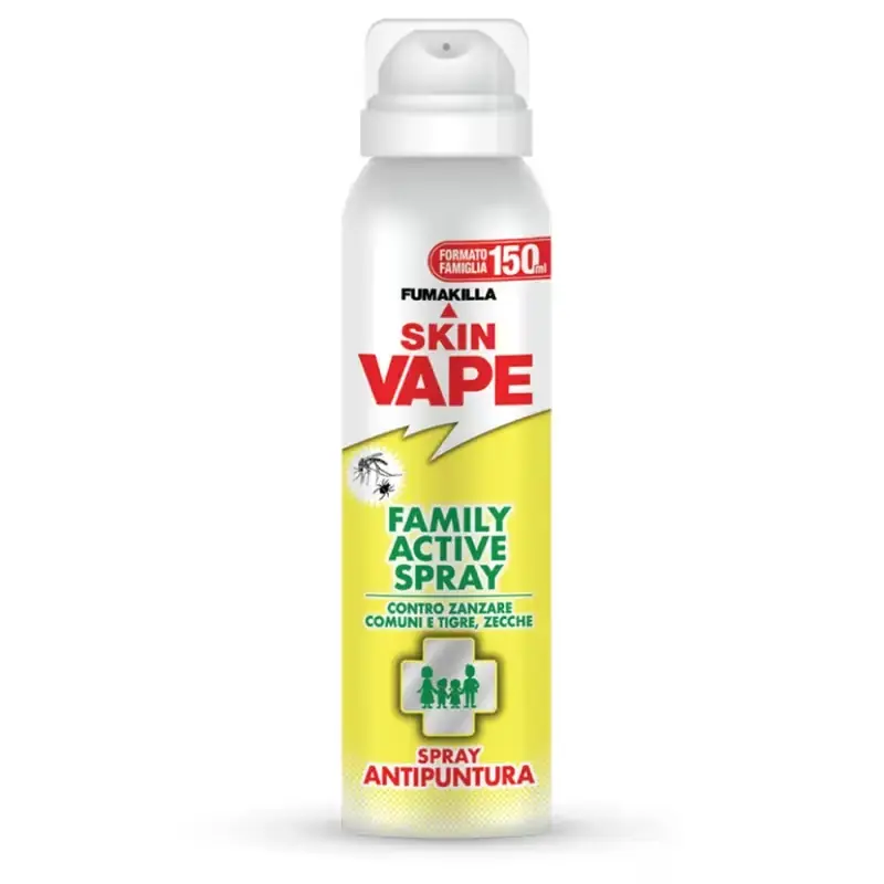 Vape Skin Family Active Repellent Spray 150 ml | Trending
