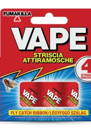 Vape Strip Vliegenval Zelfklevend 4 stuks | Rechtstreeks uit de fabriek