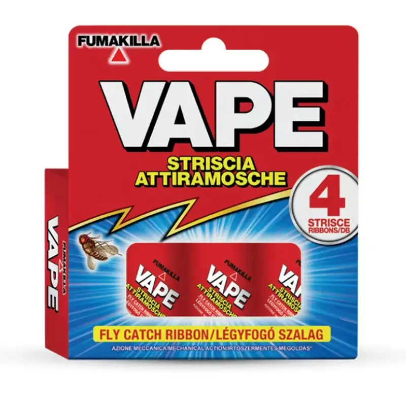 Vape Strip Vliegenval Zelfklevend 4 stuks | Rechtstreeks uit de fabriek
