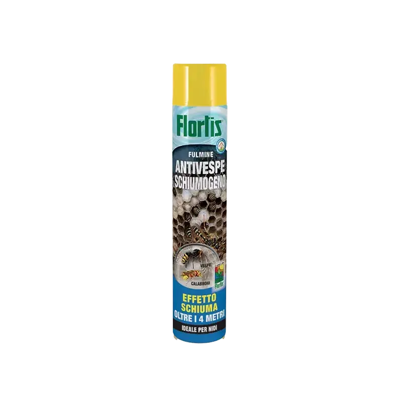 Meest verkocht | Flortis Schuimend Insecticide voor Wespen en Horzels – Code 1309960