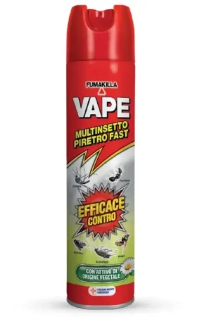 Vape Pyrethrum Multi-Insect Spray 400 ml Snelle werking | Slechts tijdelijk
